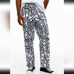 Keith Haring pants
